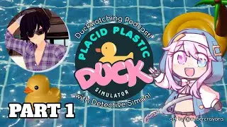 [12/18/23] duckwatching podcast w/ detective simon + tower unite | part 1