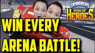 GO FIRST WITH HIGH BATTLE POWER! (Skylanders: Ring of Heroes 2020)