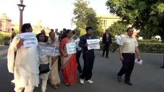 Congress March against Land Ordinance Bill | 17 March, 2015