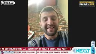 Auburn Tight End John Samuel Shenker on The Next Round (10-31-22)