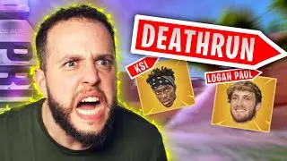 I TRIED THE FORTNITE *PRIME* DEATHRUN
