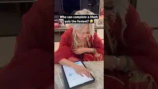Who can finish a Math quiz the fastest? 🤔