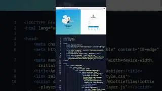 Animated login Form - HTML CSS #css #webappdevelopment #html #webdevelopment #javascript #webdesign