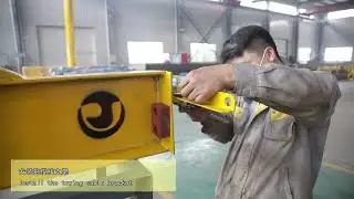 Free Standing Column Jib Crane Installation Video