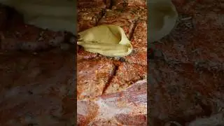 Pork butt prep for roasting #food #cooking #porkbutt #roasting