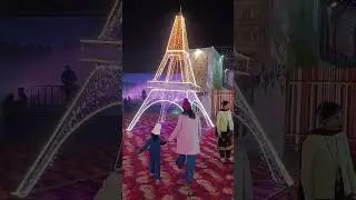 kudi lakha di #short video London Paris Tower