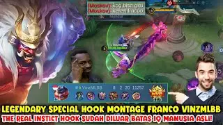 FRANCO HOOK MONTAGE EPS. 90  l THE REAL SATISFYING HOOK PREDICTION DARI VINZMLBB !! - MOBILELEGENDS