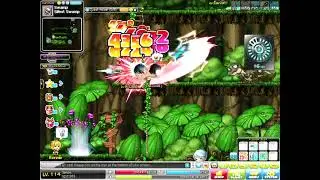 MapleSiam Test Xenon Skills