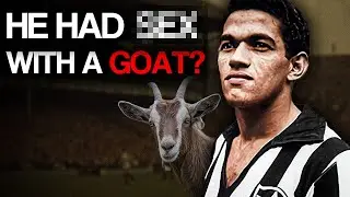 Гарринча: самый странный гений футбола!