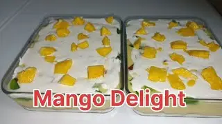 Mango Delight Recipe (Thothalvi Channel) Wasim Sabir