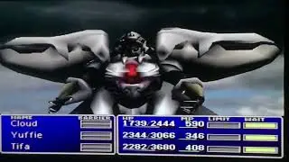 Gameplay Of Final Fantasy VII/7 (PS1)Disc 2(Part 47)Monster Coming Out From Under The Water (Weapon)