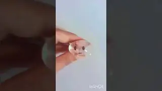 nano tape water bubble #shorts #sarah art and crafts