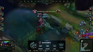Fiddlesticks assist vs Diana