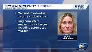 Woman found guilty of attempted murder after shooting at New Year&rsquo;s Eve party