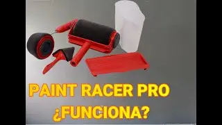 PAINT RACER PRO. [el rodillo m&aacute;gico]. &iquest;FUNCIONA?  -Los Consumidores-