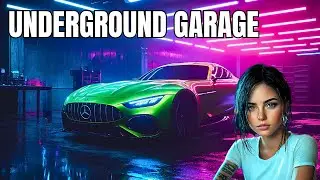 Reliving my BEST Life - FIRST LOOK at Underground Garage
