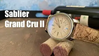 Sablier Grand Cru II is Clever and Ideal for Wine Enthusiasts