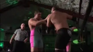 The ExerGuys vs The Real Life Heelz vs The Down Boyz at The Monster Factory on 12/12/2015