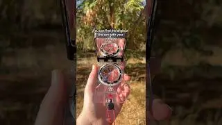 Just a cool little trick you can do with your compass. #suunto #compass #landnavigation #outdoors