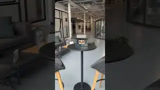 Anti reflective glass sample at Sky House Design centre