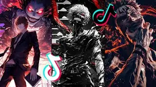 Anime Edit🍷Badass Anime🗿 Moments Tiktok compilation PART 61 in [4K]