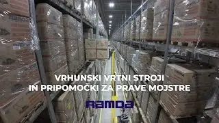 Vrhunski vrtni stroji in pripomočki – Eurogarden & Ramda!