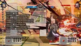 Anji Mito combo 26 with taunt