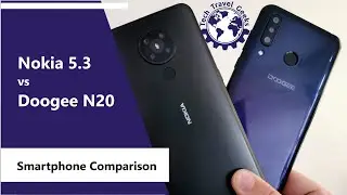 Nokia 5.3 vs Doogee N20 - Budget Android Smartphone Comparison