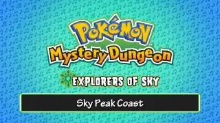 084 - Sky Peak Coast - (Pok&eacute;mon Mystery Dungeon - Explorers of Sky)