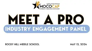 Meet A Pro: 6th-Grade Industry Panel (Human Resources, Education, Life Sciences, Electrical, HVAC)