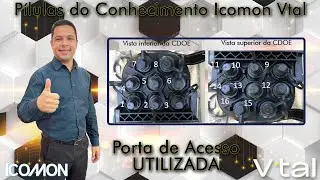 P&iacute;lulas do Conhecimento Icomon/ Vtal #02 - Porta de Acesso Utilizada