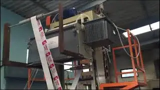 Mini Roto 2 Color#flexoprintingmachine #rotogravureprintingmachine #monolayerblownfilm