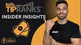 Use TIpRanks Insider Trading Tools To Generate New Stock Ideas