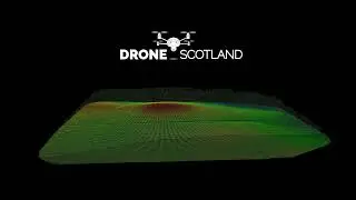 Forest drone mounted LiDAR survey accurate to OSGB