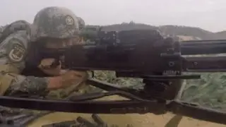 PLA Hong Kong Garrison Holds Live fire Drill