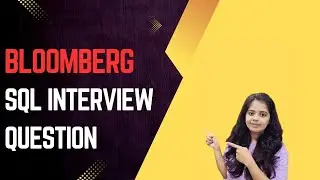 Bloomberg SQL Interview Question ( Medium Level) | FAANG stock Min-Max | DataLemur 💡