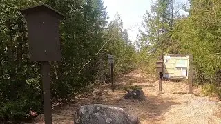 Portage - Entry Point 67 to Bog Lake in the BWCA