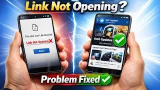 This Site Can&rsquo;t Be Reached ❌ | Problem Fixed ✅  | Open Any Link Directly Without Problem 🤗