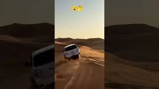 Desert drifting /impossible driving /dubai desert safari desrt vibes