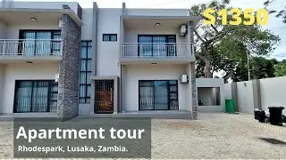 Inside a modern 3 Bedroom apartment for rent in Rhodespark, Lusaka