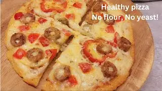 Semolina Pizza Dough Recipe!