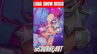NEW Luna Snow Disco skin in Marvel Rivals