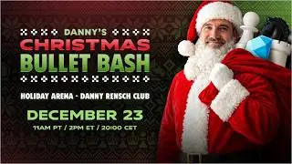 Competing in Danny Rensch&rsquo;s Christmas Bullet Bash | Chess.com Arena Battle