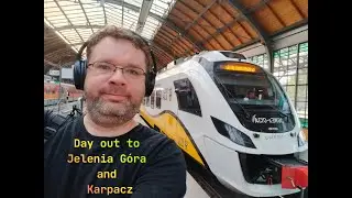 Arriving Wabrzych Gł&oacute;wny (Jelenia G&oacute;ra - Wrocław 3/3)