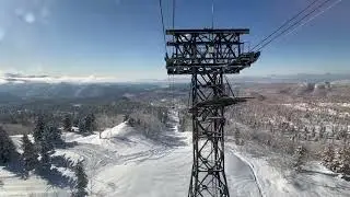 大雪山旭岳ロープウェイ登り動画IMG 4097