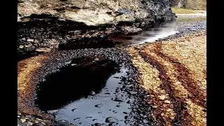 Amazing Iran: Dehloran Bitumen Spring - Where the Earth is Alive!
