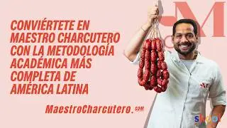 ¡Así puedes estudiar charcutería en LATINOAMERICA!