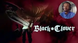 FIRST TIME WATCHING BLACK CLOVER...I LIKE IT | EPISODE 1 REACTION