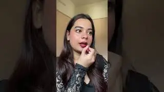 Mama earth lipstick plum punch