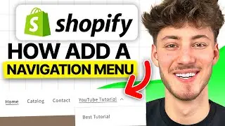 Как добавить навигационное меню в Shopify (обновлённое руководство 2026 года)